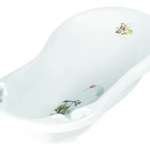Cadita bebe 84 cm Disney Pooh  Friends White