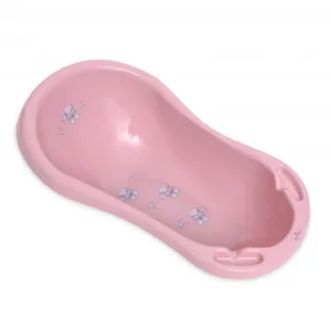 Cadita bebe 84 x 48 x 30 cm Bear Dark Pink