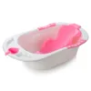 Cadita bebelusi Little Mom Angel Pink cu reductor detasabil ergonomic cu fixare in ventuze inclus