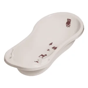 Cadita bebelusi Lorelli 100cm Forest Cappuccino