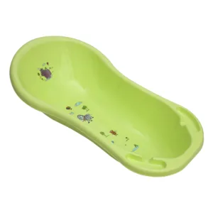 Cadita bebelusi Lorelli 100cm Hippo Green