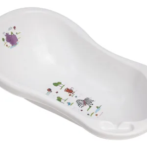 Cadita bebelusi Lorelli 84cm Hippo White