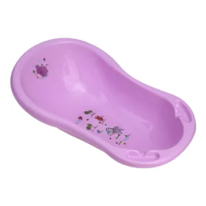 Cadita bebelusi Lorelli 84cm Liliac