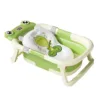 Cadita bebelusi ultrapliabila Little Mom Green Frog