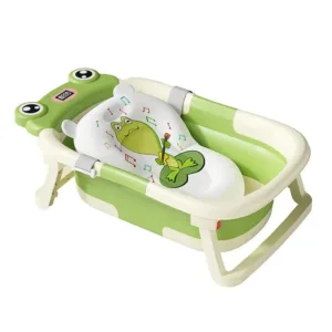 Cadita bebelusi ultrapliabila Little Mom Green Frog