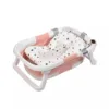 Cadita bebelusi ultrapliabila Little Mom Pink