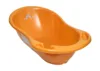 Cadita copii Meteo cu dop de scurgere 86 cm portocalie
