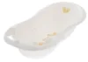 Cadita copii Tega Baby Lux Bear 86 cm Alb