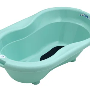 Cadita cu covoras antiderapant TOP Swedish green Rotho-babydesign