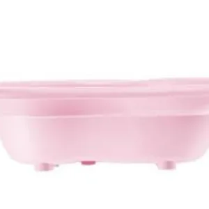 Cadita cu covoras antiderapant TOP Tender rose Rotho-babydesign