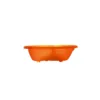 Cadita cu covoras antiderapant Top Translucent orange Rotho babydesign