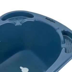 Cadita cu dop de scurgere BabyJem indigo