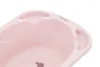 Cadita cu dop de scurgere BabyJem roz