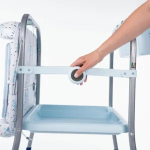 Cadita cu masa de infasat Chicco Ocean 0luni+