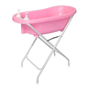 Cadita cu suport Lorelli 88 cm Roz