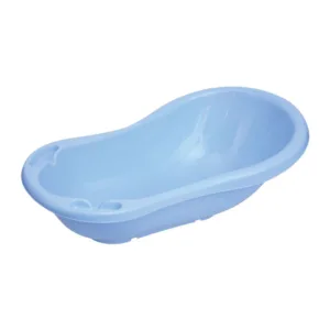 Cadita de baie 84 cm Lorelli light blue
