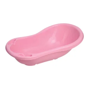 Cadita de baie 84 cm Lorelli pink