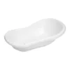 Cadita de baie 84 cm Lorelli white