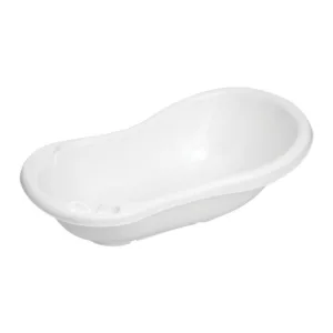 Cadita de baie 84 cm Lorelli white