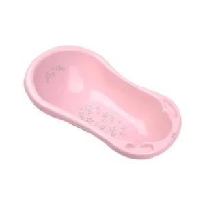 Cadita de baie Lorelli 84 cm Little Stars Pink