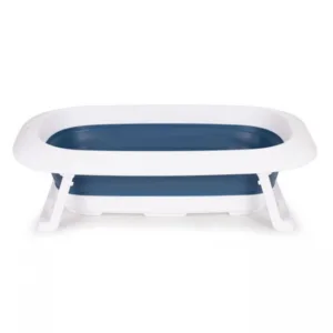 Cadita de baie cu dop de scurgere Ecotoys HA-B31 albastru