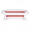 Cadita de baie cu dop de scurgere Ecotoys HA-B31 roz