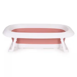 Cadita de baie cu dop de scurgere Ecotoys HA-B31 roz