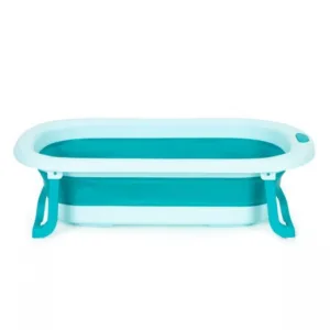 Cadita de baie cu dop de scurgere Ecotoys HA-B37 Albastru