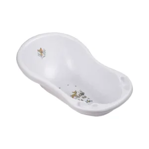 Cadita de baie cu scurgere Lorelli Disney 84 cm Bambi White