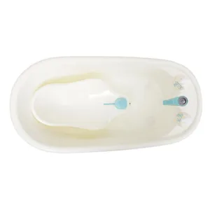 Cadita de baie cu suport Cangaroo Bubble blue