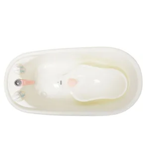 Cadita de baie cu suport Cangaroo Bubble pink
