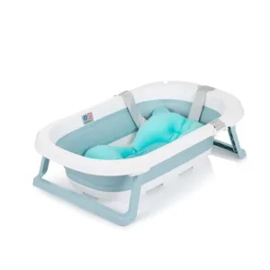 Cadita de baie pliabila cu reductor Chipolino Isla 81 cm Albastru