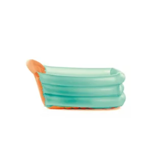 Cadita gonflabila Jane 3 pozitii pentru copii 78 x 43 x 37 cm BPA Free Holi