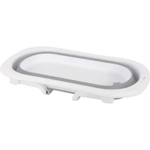 Cadita pliabila FreeON 80x50x20.5 cm grey