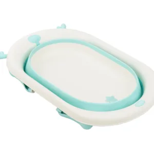 Cadita pliabila KikkaBoo Foldy 81.5x50.5 cm Mint