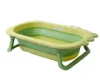 Cadita Little Mom Crocodile Green pliabila