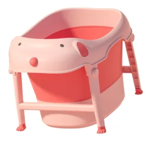 Cadita pliabila Little Mom Dog Pink
