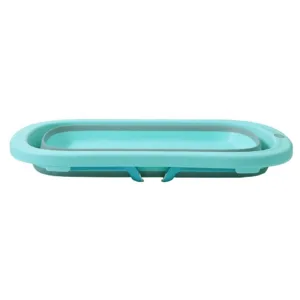 Cadita pliabila Little Mom Fold TurquoiseGrey