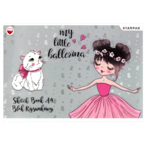 Caiet A4 pentru schite si desen Starpak