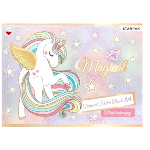 Caiet A4 pentru schite si desen Starpak