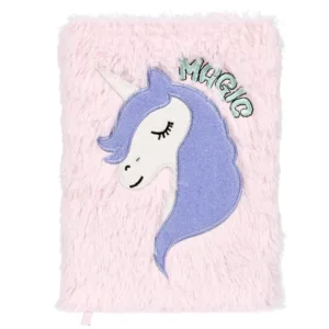 Caiet A5 cu coperta de plus