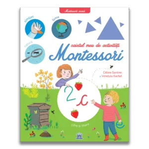 Caietul meu de activitati Montessori