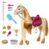 Cal interactiv cu accesorii Barbie Mysteries The Great Horse Chase