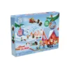 Calendar Advent de Craciun Plus Plus Constructor 600 piese