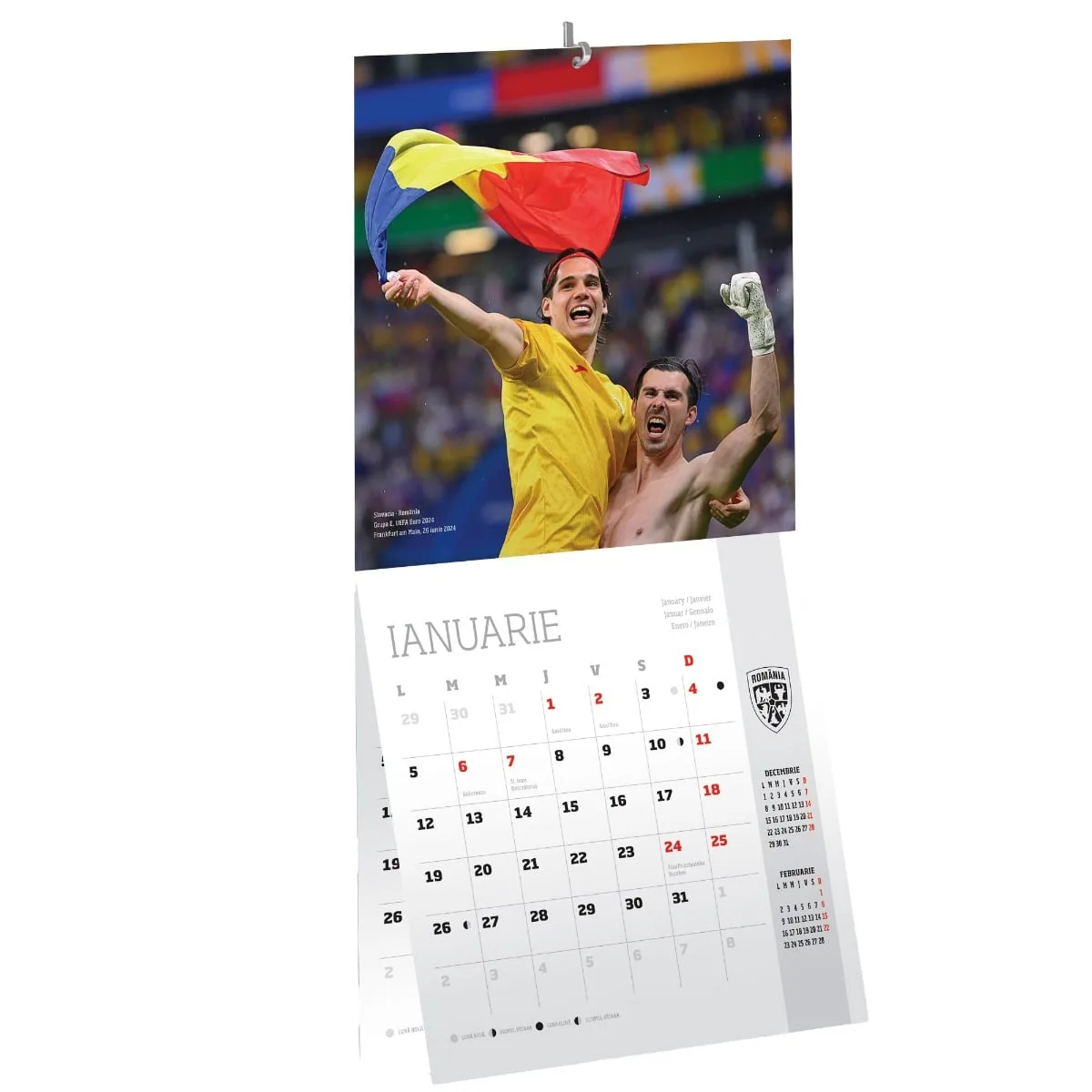 Calendar de perete 2026