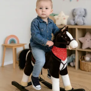 Calut balansoar interactiv pentru copii Matadi