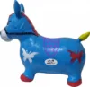 Calut de sarit gonflabil Novokids Jumping Donkey cu Sunete si lumini