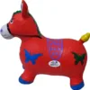 Calut de sarit gonflabil Novokids Jumping Donkey cu Sunete si lumini