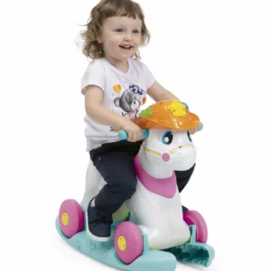 Calut pentru copii Chicco 2 in 1 Miss Baby rodeo 1-3 ani