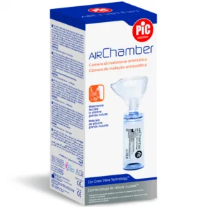 Camera de inhalare Pic Solution antistatica cu masca marimea L 5 ani